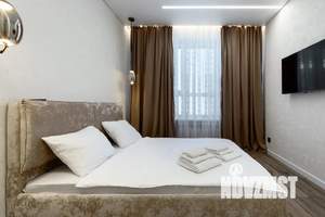 1-к квартира, посуточно, 39м2, 13/25 этаж