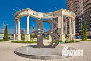 1-к квартира, посуточно, 40м2, 16/23 этаж