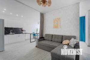 Студия квартира, посуточно, 50м2, 23/25 этаж