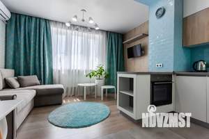 1-к квартира, посуточно, 41м2, 12/24 этаж