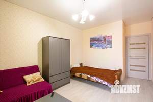 Студия квартира, на длительный срок, 25м2, 4/18 этаж