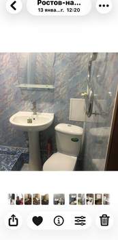 2-к квартира, на длительный срок, 45м2, 1/5 этаж