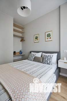 1-к квартира, посуточно, 45м2, 7/24 этаж