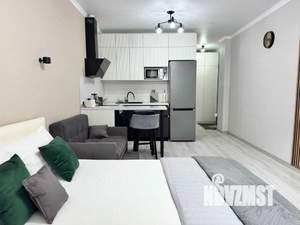 1-к квартира, посуточно, 35м2, 1/1 этаж