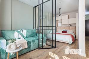 1-к квартира, посуточно, 45м2, 10/24 этаж