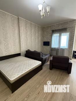 Студия квартира, на длительный срок, 48м2, 22/23 этаж