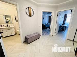 1-к квартира, посуточно, 42м2, 18/19 этаж