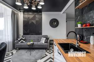 1-к квартира, посуточно, 32м2, 1/1 этаж