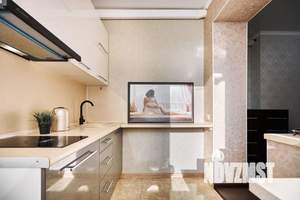 1-к квартира, посуточно, 45м2, 12/23 этаж