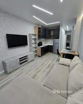 Студия квартира, на длительный срок, 27м2, 20/25 этаж