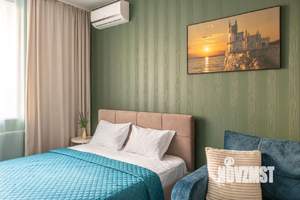 1-к квартира, посуточно, 38м2, 1/1 этаж