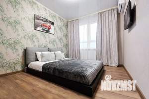 1-к квартира, посуточно, 44м2, 23/24 этаж