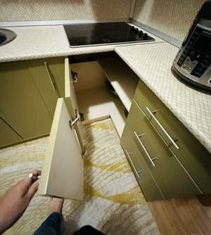 Студия квартира, на длительный срок, 30м2, 3/17 этаж