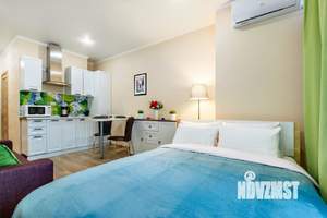 1-к квартира, посуточно, 30м2, 1/1 этаж