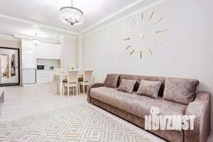 1-к квартира, посуточно, 45м2, 1/1 этаж