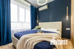 1-к квартира, посуточно, 45м2, 17/24 этаж