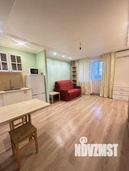 Студия квартира, на длительный срок, 30м2, 9/25 этаж