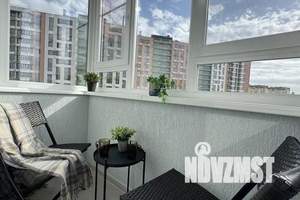 1-к квартира, посуточно, 36м2, 18/25 этаж