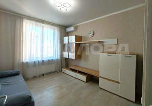 1-к квартира, на длительный срок, 34м2, 15/19 этаж