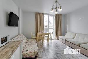 1-к квартира, посуточно, 55м2, 1/1 этаж