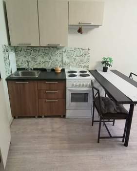 Студия квартира, на длительный срок, 28м2, 6/17 этаж