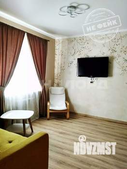 Студия квартира, на длительный срок, 36м2, 2/18 этаж