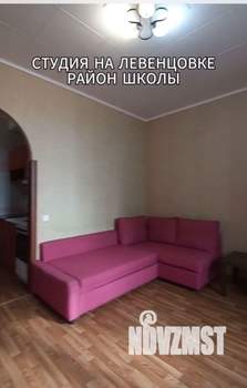 Студия квартира, на длительный срок, 33м2, 6/19 этаж