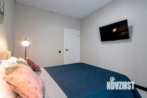 1-к квартира, посуточно, 45м2, 9/24 этаж