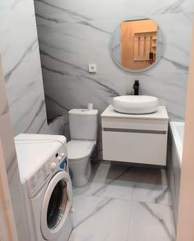 1-к квартира, на длительный срок, 42м2, 5/5 этаж