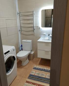 Студия квартира, на длительный срок, 33м2, 3/17 этаж