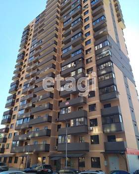 1-к квартира, на длительный срок, 36м2, 12/21 этаж