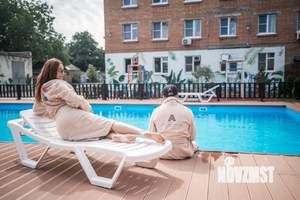 Студия квартира, посуточно, 32м2, 7/10 этаж