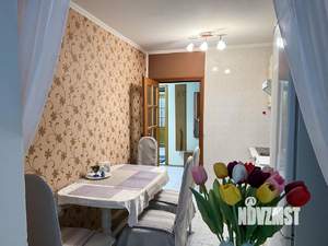 1-к квартира, посуточно, 45м2, 1/1 этаж