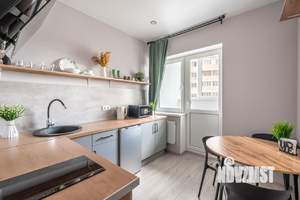 1-к квартира, посуточно, 40м2, 1/1 этаж