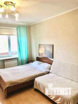 1-к квартира, посуточно, 35м2, 6/9 этаж