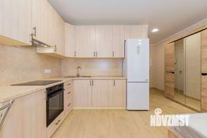 Студия квартира, на длительный срок, 28м2, 12/24 этаж