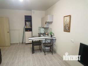 Студия квартира, на длительный срок, 28м2, 6/18 этаж