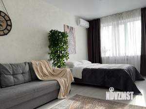 1-к квартира, посуточно, 42м2, 1/1 этаж