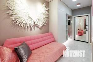 Студия квартира, посуточно, 35м2, 19/20 этаж