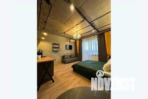 1-к квартира, посуточно, 34м2, 21/25 этаж