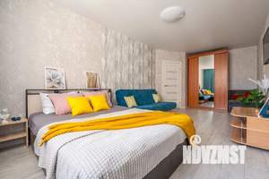 1-к квартира, посуточно, 40м2, 6/10 этаж