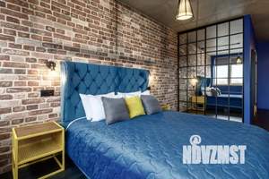 1-к квартира, посуточно, 50м2, 1/1 этаж