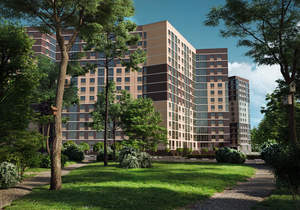 2-к квартира, на длительный срок, 64м2, 9/13 этаж