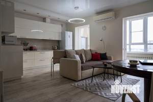 1-к квартира, посуточно, 50м2, 1/1 этаж