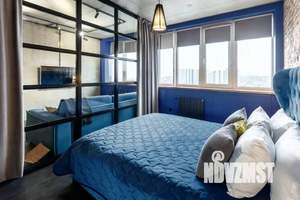 1-к квартира, посуточно, 50м2, 1/1 этаж