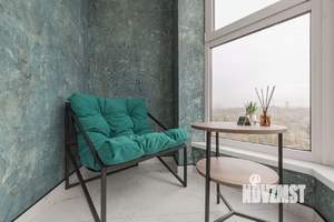 1-к квартира, посуточно, 35м2, 1/1 этаж