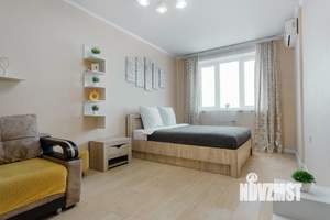 1-к квартира, посуточно, 45м2, 1/1 этаж