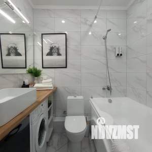 1-к квартира, посуточно, 38м2, 19/20 этаж