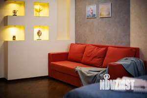 1-к квартира, посуточно, 34м2, 6/9 этаж