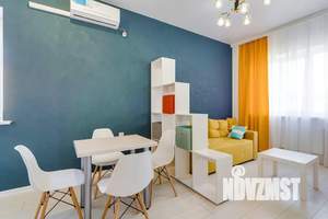 2-к квартира, посуточно, 45м2, 9/9 этаж